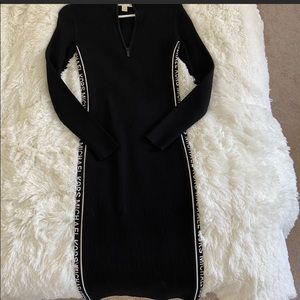 Michael Kors Body Con Midi Dress. Never worn. XL